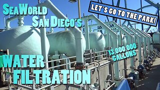 How SeaWorld San Diego's Water Filtration Works