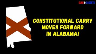 Alabama Constitutional Carry Bill Passes Committee Vote