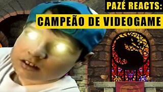 Pazé Reacts: Campeão Brasileiro de Videogame