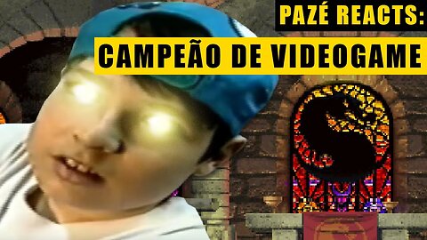 Pazé Reacts: Campeão Brasileiro de Videogame