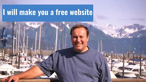 I will make you a free website