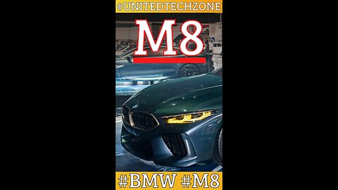 The Most Powerful (@BMW #M8 ) Ever Produced!🔥😵WOW!😵🔥