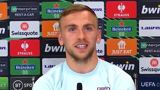 'Bringing a trophy home would be a GOOD END TO A BAD SEASON!' | Jarrod Bowen | West Ham v AZ Alkmaar