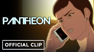 Pantheon - Extended Season 1 Clip & Opening Sequence