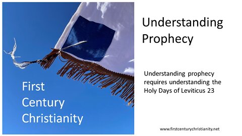 Understanding Prophecy