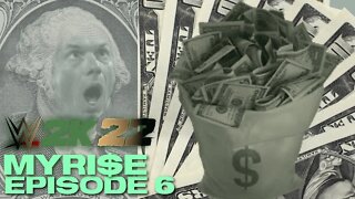 WWE 2K22 - MYRISE - EPISODE 6 "GOING IN RAW"