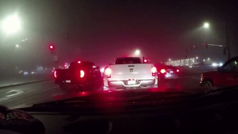 Foggy Night for driving