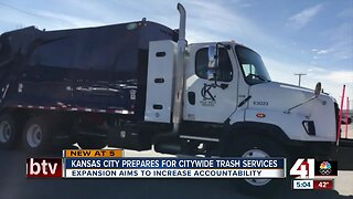 Kansas City prepares for citywide trash services