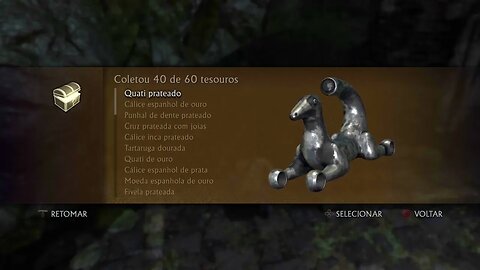 Caçador profissional de fortunas - Encontre 40 tesouros - Uncharted: Drake's Fortune