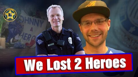 We Lost Two Heroes - Support Our Shields