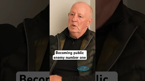 Becoming public enemy number one - Stephen Mee