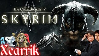 Skyrim On The Nintendo Switch | Really Bad Storm Day