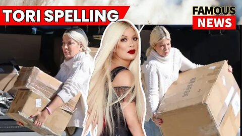 SPELLBINDING WOES: Tori Spelling's Troubling Times in a Cheap Motel | What's Really Going On?