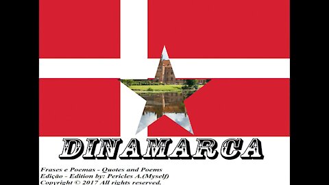 Bandeiras e fotos dos países do mundo: Dinamarca [Frases e Poemas]