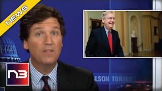 Oh Boy! Tucker Carlson Exposes Why Mitch McConnell Is An Instrument Of the Left