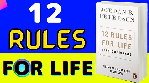Summary Of 12 Rules for Life Book | 12 Rules for Life: An Antidote to Chaos | Jordan B. Peterson