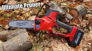 Milwaukee M18 FUEL Hatchet 8" Pruning Saw Review 3004-20