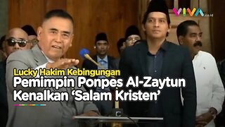 Kata Wabup Indramayu Soal 'Salam Kristen' Ponpes Al-Zaytun