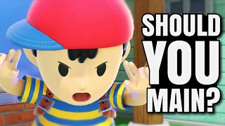 Should You Main Ness in Smash Ultimate?