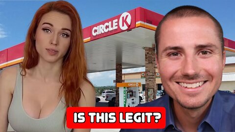 Streamer Gets Paid $1 MILLION To Buy A Gas Station?