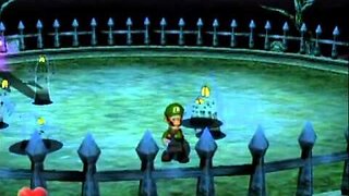 Luigi's Mansion Walkthrough Part 7: No Relation To Glenn Quagmire