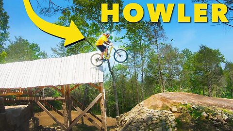 HOWLER BIKE PARK - Massive Features in Missouri!