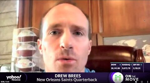 Drew Brees attacked for saying NFL players shouldn't disrespect national anthem