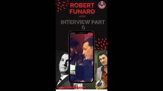 Robert Funaro Interview Part 6 of 7: The Sopranos, James Gandolfini, New York, Melbourne Cup, Acting