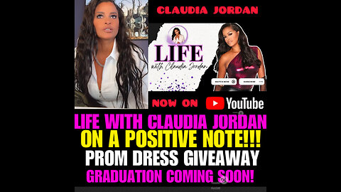 CJ Ep #63 My Prom dress giveaway with my partners at CCR Productions !!
