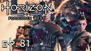 Horizon Forbidden West - Episode 81 - Frosty Bears