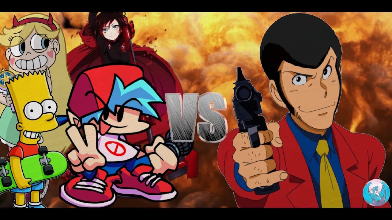 MUGEN - Request - Team Boyfriend VS Lupin III