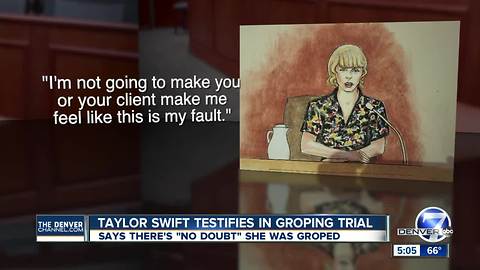 Confident Taylor Swift takes stand in trial: 'He grabbed my bare ass...I know it was him.'