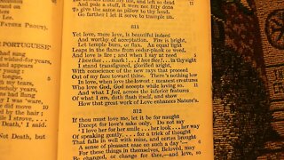 Yet love, mere love - E. B. Browning