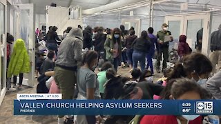 Valley church helping asylum seekers