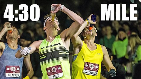 Running a 4:30 Mile While Chugging Beer...