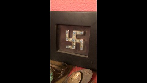 Kenyon Dawson’s collection of pre-Nazi swastika’s RIP Kenyon