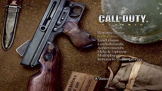 Call of Duty Classic- Xbox 360 Port of CoD1- Training and Airborne Drops of Operation Overlord