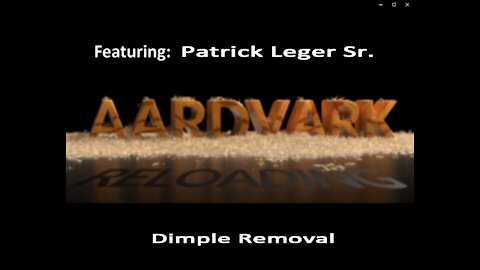 Homemade Primers - Dimple Removal featuring Patrick Leger Sr.