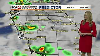 FORECAST: Showers and Storms Continue