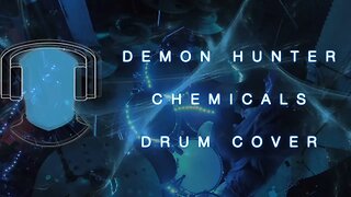 S18 Demon Hunter Chemicals Drum Cover