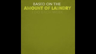 Based on the amount of laundry [GMG Originals]