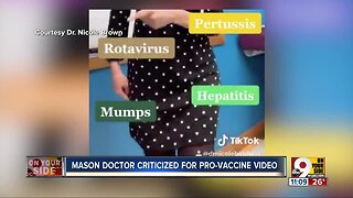 Pro-vaccination social media post leads to threats, police involvement for Mason Pediatrician