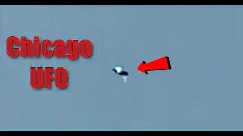 UFO Filmed Over Chicago | Enhancement