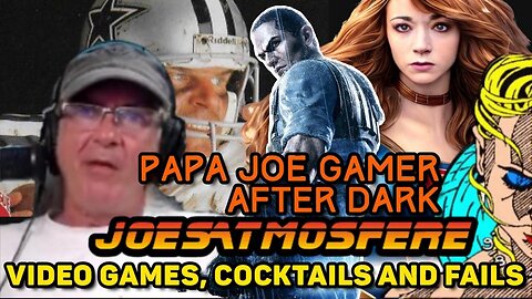 Papa Joe Gamer After Dark: Stuntman Ignition, DC Universe Online, Madden 22, Cocktails & Fails!