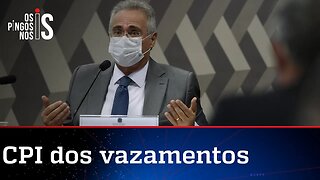 Mídia tem acesso ao teor do relatório da CPI feito por Renan Calheiros