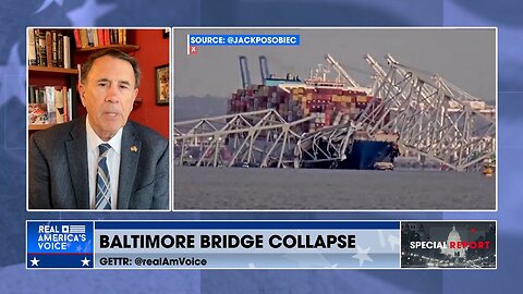 Col. Harvey: Exhaustive Investigation Needed into Baltimore Bridge Collapse