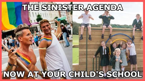 A Sinister Agenda - Protect Your Children!