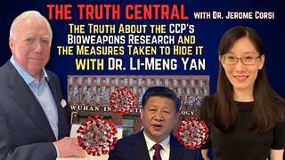 The Truth About the CCP's Bioweapons Research and Measures Taken to Hide it with Dr Li-Meng Yan