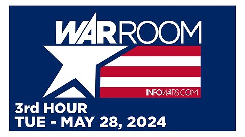 WAR ROOM [3 of 3] Tuesday 5/28/24 • CRAIG SAWYER VETERANS FOR CHILD RESECUE, News, Calls & Analysis