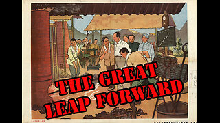 Is the great leap forward being censored in China?